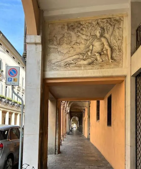 דירות פאדובה La Casa Sotto Ai Portici