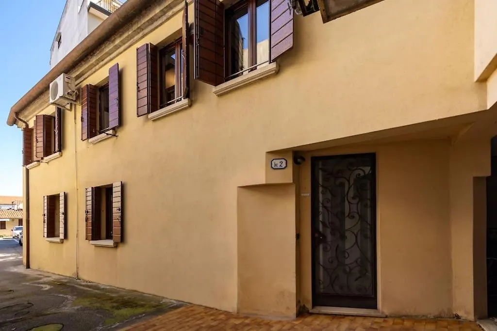 דירות פאדובה La Casa Sotto Ai Portici